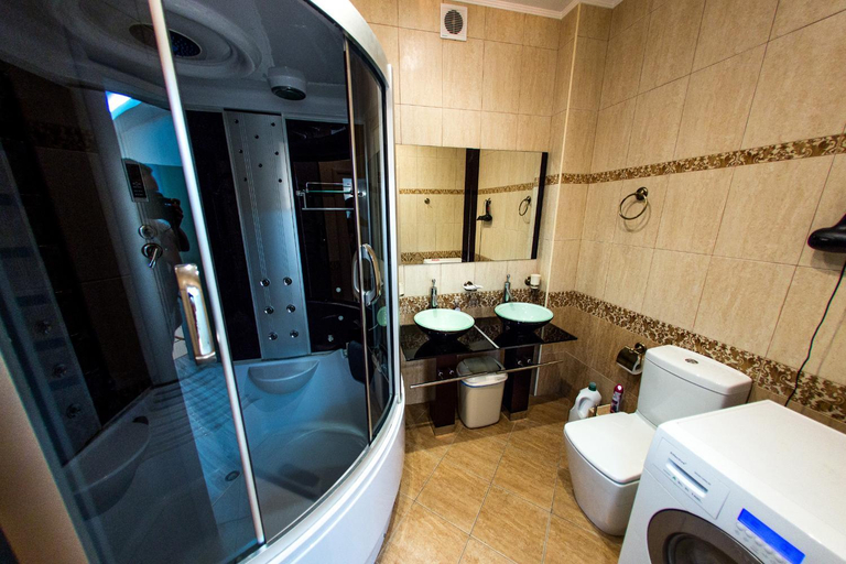 Bathroom 3, ABC Apartments Business Class, Solomians'kyi