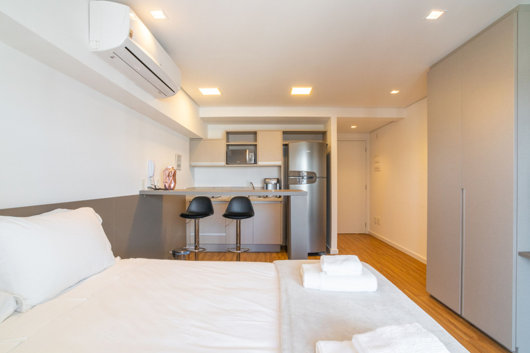 Room 3, B.Homy - APM Bela Vista, São Paulo