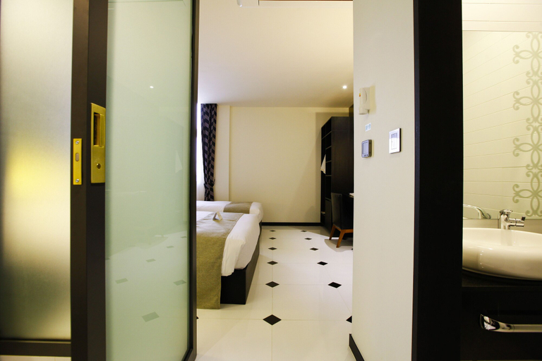 Bathroom 4, Hotel Doma Myeongdong, Jung