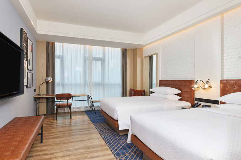 Bedroom 3, Four Points By Sheraton Nantong, Haimen, Nantong