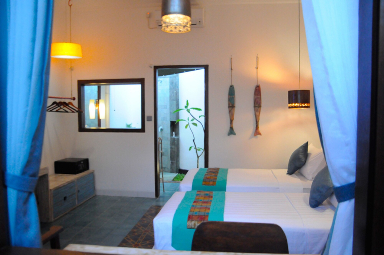 Bedroom 2, Jali Resort - Gili Trawangan, Lombok