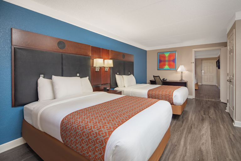 Bedroom 2, Budget Inn & Suite Atlanta Marietta Stadium, Cobb