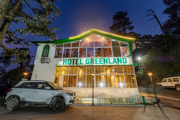 Exterior & Views 2, Treebo Greenland,Near Mall Road, Shimla