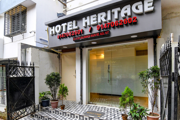 Exterior & Views 2, FabHotel Heritage Ruby, North 24 Parganas