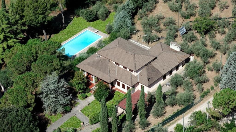 Exterior & Views 2, Villa Lavania, Perugia