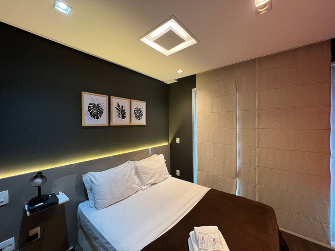 Bedroom 2, MH - Maravilhoso Studio Santana, São Paulo