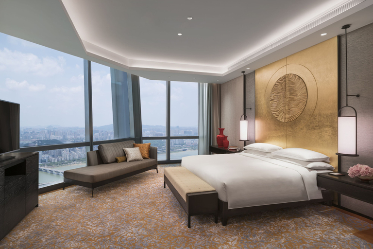 Bedroom 4, Grand Hyatt Changsha, Changsha