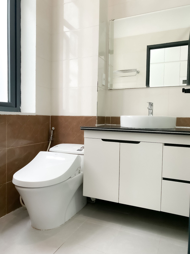 Bathroom 3, Meta Home Apartment - Vinhomes Imperia, Hồng Bàng