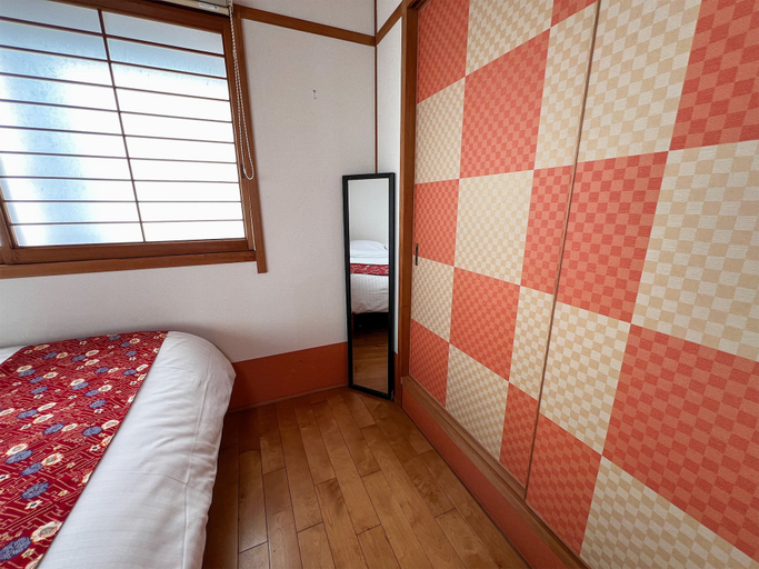 Bedroom 3, Hondori Inn, Hiroshima