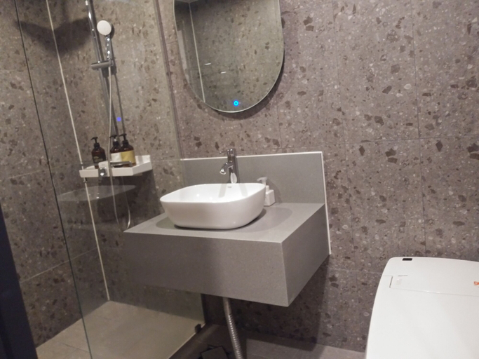 Bathroom 3, Grant Bay Hotel Gimhae, Gimhae