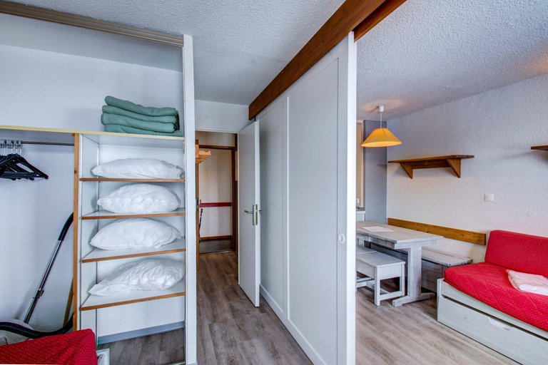 Bedroom, Vacanceole - Le Borsat IV, Savoie