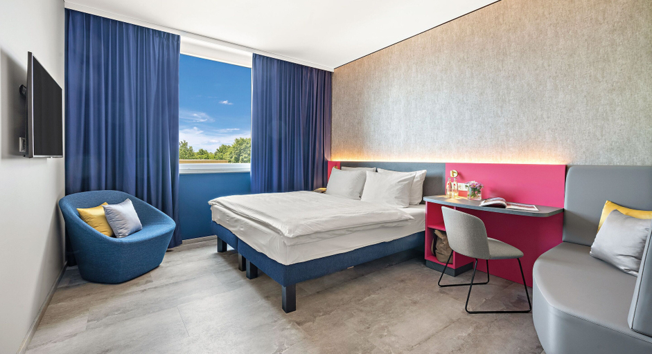 Bedroom 4, Hey Lou Hotel Nördlingen, Donau-Ries