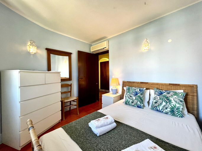 Bedroom 3, Vilamoura Traditional Villa With Pool, Loulé
