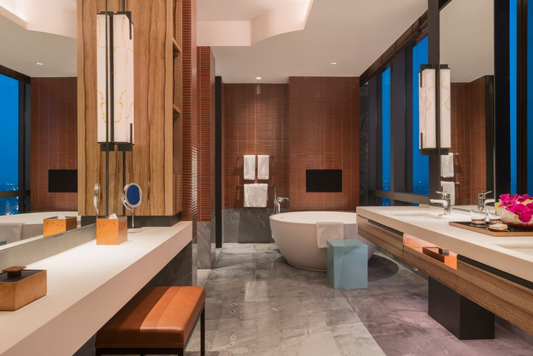 Bathroom 5, Grand Hyatt Changsha, Changsha