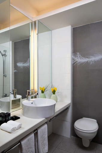 Bathroom 5, Rimonim Eilat Hotel