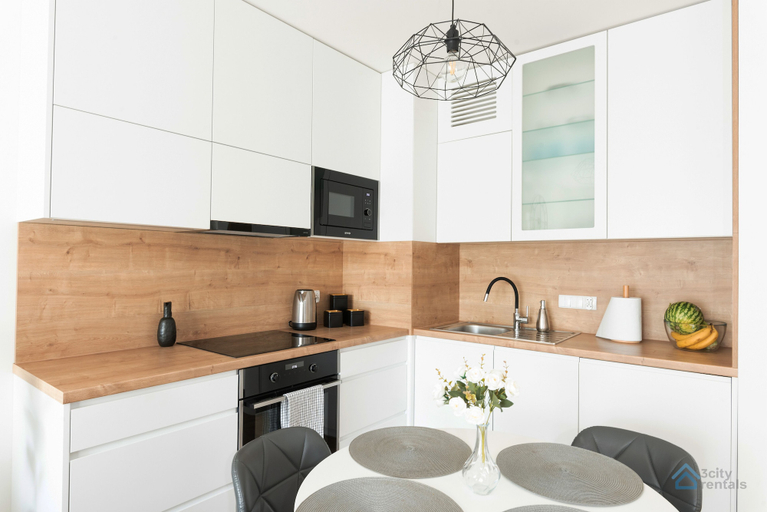 Private kitchen 5, Forest&Sea Cozy Apartment, Gdynia