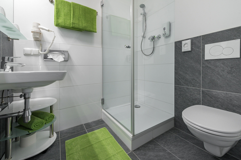 Bathroom 4, Hotel City Rooms Wels, Wels