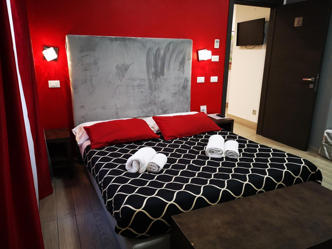 Bedroom 5, Le terrazze di San Giovanni, Rome