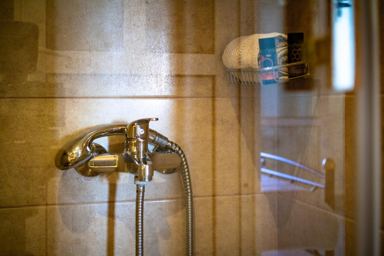 Bathroom 3, Elena's Seafront Deluxe Studios, Ionian Islands