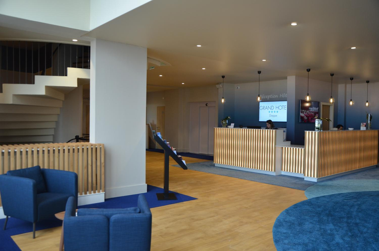 Public Area, L'Echappee - Hotel Casino Dieppe, Seine-Maritime