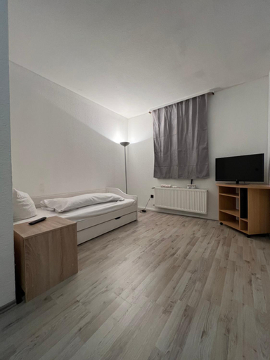 Bedroom 3, Hotel zum Rucking, Northeim