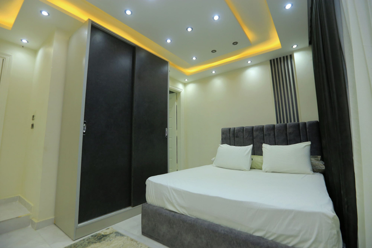 Bedroom 3, Fabulous View Pyramids Inn, Unorganized in Al Jizah