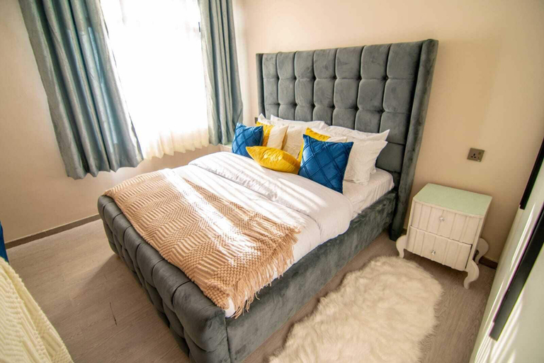 Bedroom 2, Lux Suites Royal Studio Apartments, Kibra