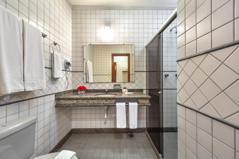 Bathroom 5, Porto Calem Praia Hotel, Porto Seguro