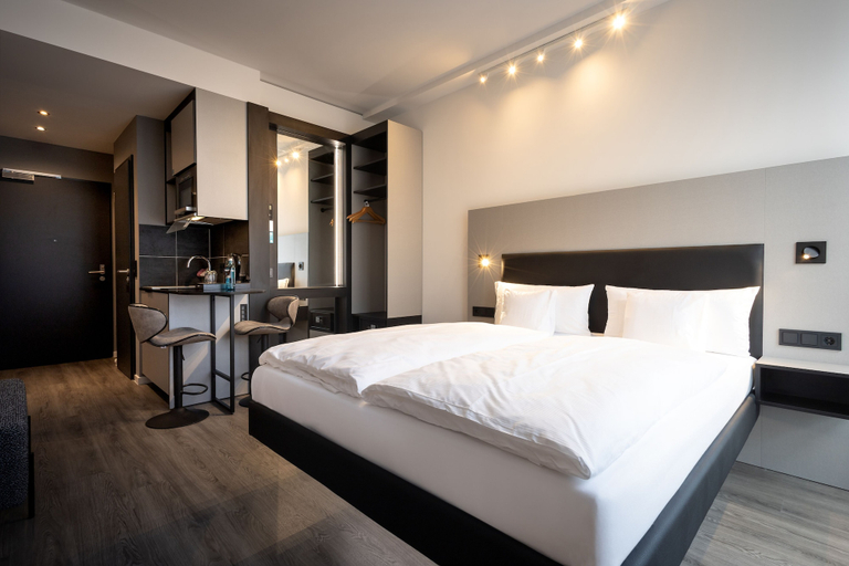 Bedroom 3, GINN Apartment-Hotel Stuttgart Esslingen, Esslingen