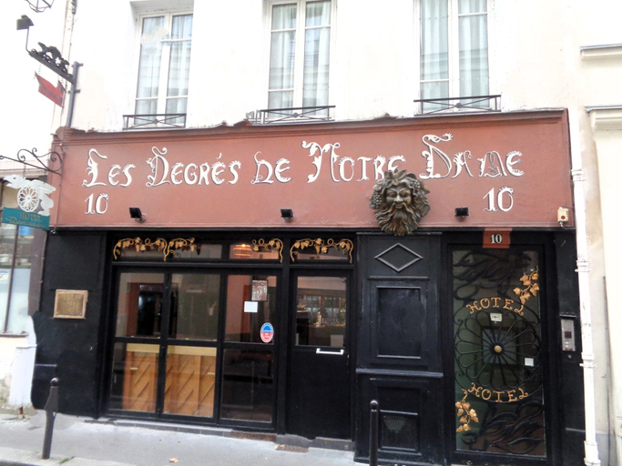 Exterior & Views 2, Hôtel les Degrés de Notre Dame, Paris