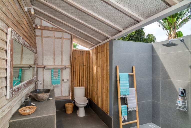 Bathroom 4, Gili Air Escape - Adults Only, Lombok