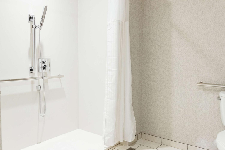 Bathroom 5, Revel Hotel Des Moines Urbandale, Tapestry Collection by Hilton, Polk