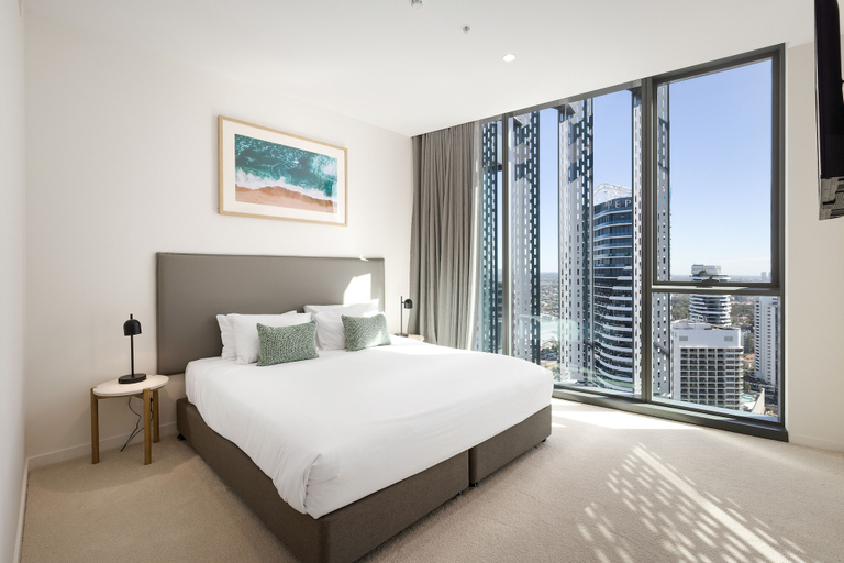 Bedroom 4, ULTIQA Signature at Broadbeach, Gold Coast