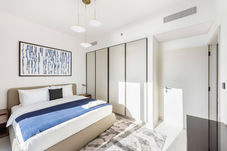 Bedroom 5, Silkhaus Marina Vista - Dubai Harbour, Dubai