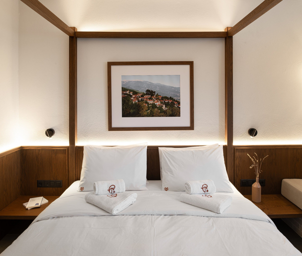 Bedroom 3, Unedo All Seasons Hotel, Central Macedonia