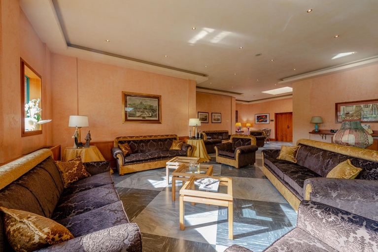 Public Area 4, Grand Hotel Duca D'Este, Rome