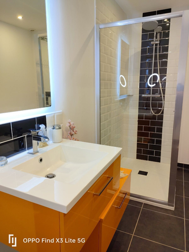 Bathroom 5, La Catiniere, Sarthe