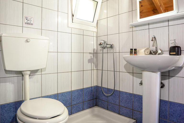 Bathroom 4, Elena's Seafront Deluxe Studios, Ionian Islands