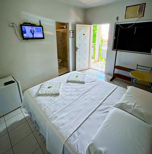 Bedroom 2, Nunes Hotel, Palmas