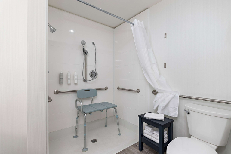 Bathroom 4, Hampton Inn Kansas City/Downtown Financial District, Kansas City