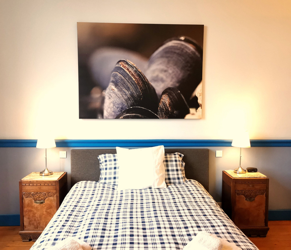 Bedroom 5, Maison Jamaer, Bruxelles
