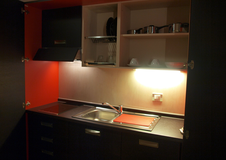 Private kitchen 4, CasEpicarmo Guest House, Syracuse