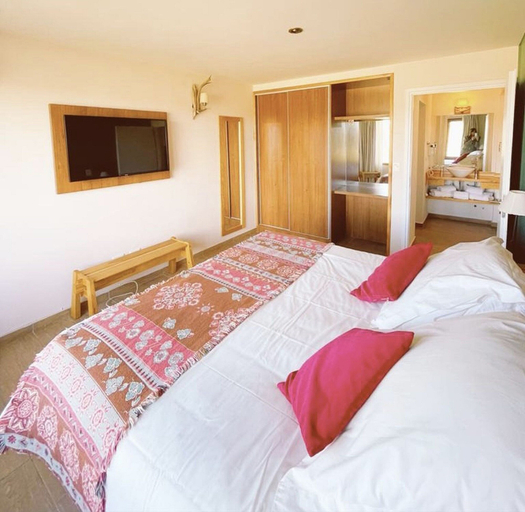 Bedroom 3, BLUE APARTS Dina Huapi Bariloche, Pilcaniyeu