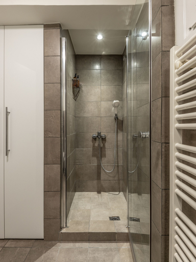Bathroom 3, Mystique One Bedroom Apartment by BluPine, Attica