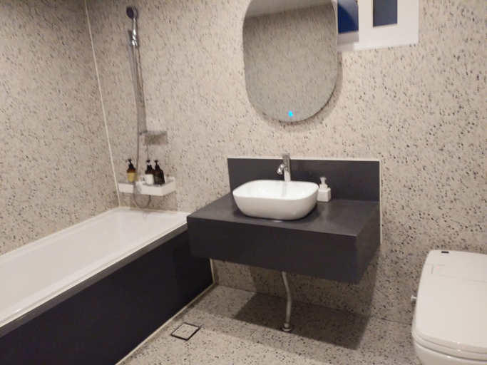 Bathroom 5, Grant Bay Hotel Gimhae, Gimhae