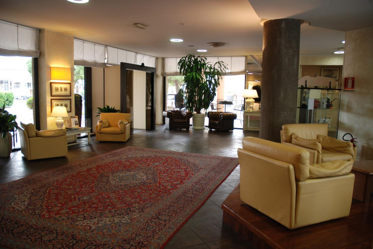 Public Area 2, Hotel Continental Brescia, Brescia