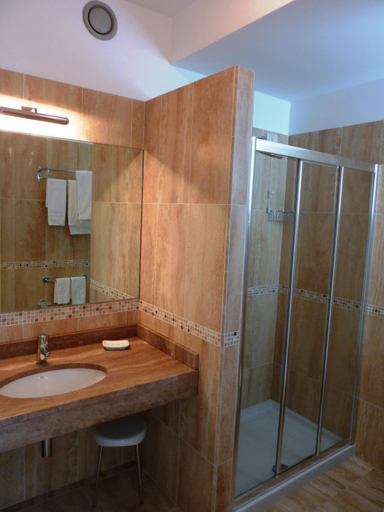Bathroom 4, Hotel Continental Brescia, Brescia