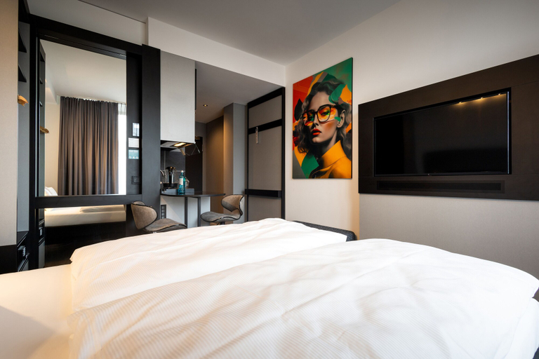 Bedroom 4, GINN Apartment-Hotel Stuttgart Esslingen, Esslingen