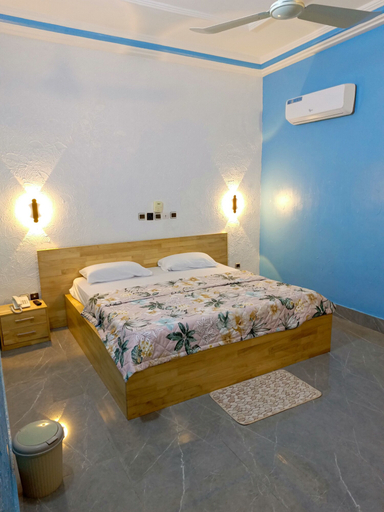 Bedroom 2, HOTEL MAVILLA Cotonou, Cotonou