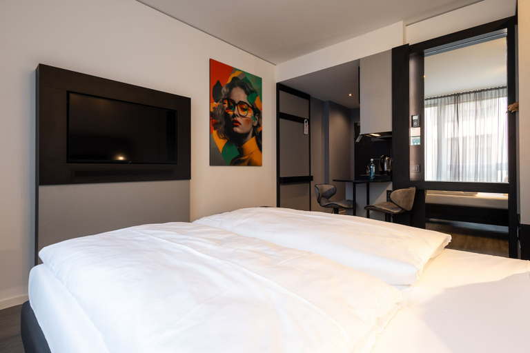 Bedroom 4, GINN Apartment-Hotel Stuttgart Esslingen, Esslingen